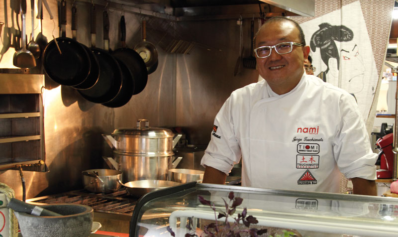 Chef Jorge Tsuchimoto