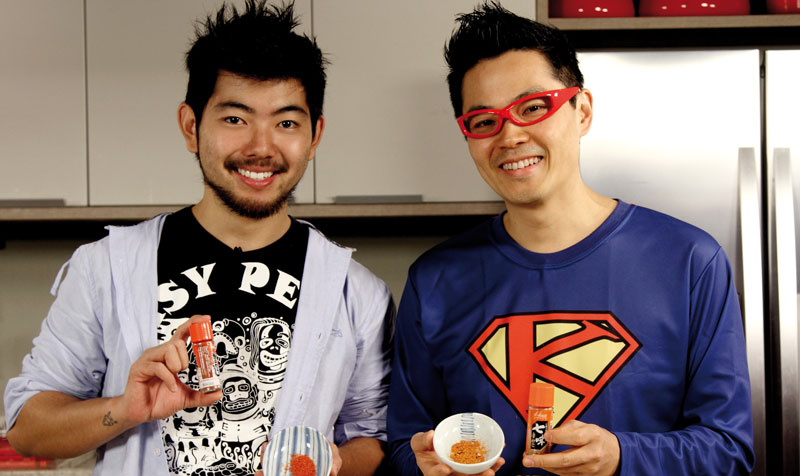 Daniel Uemura e Kendi Yamai