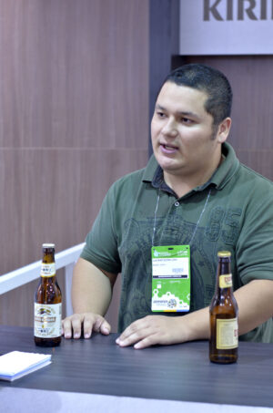 Samuel Hoshino, mestre cervejeiro da Kirin samuel_hoshino_kirin