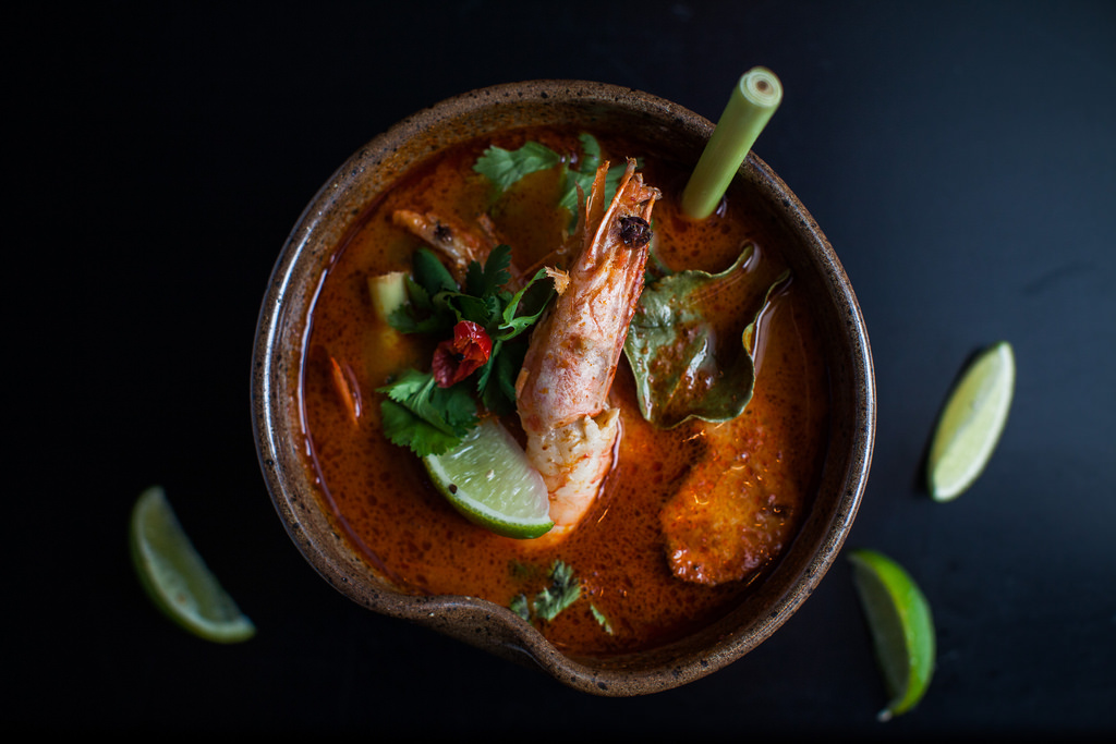 Tom – Yum – Goong, sopa tailandesa tom yum tian