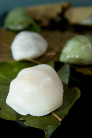 O kashiwa mochi é um doce tradicionalmente servido no Dia das Crianças yuichi.sakuraba_fb