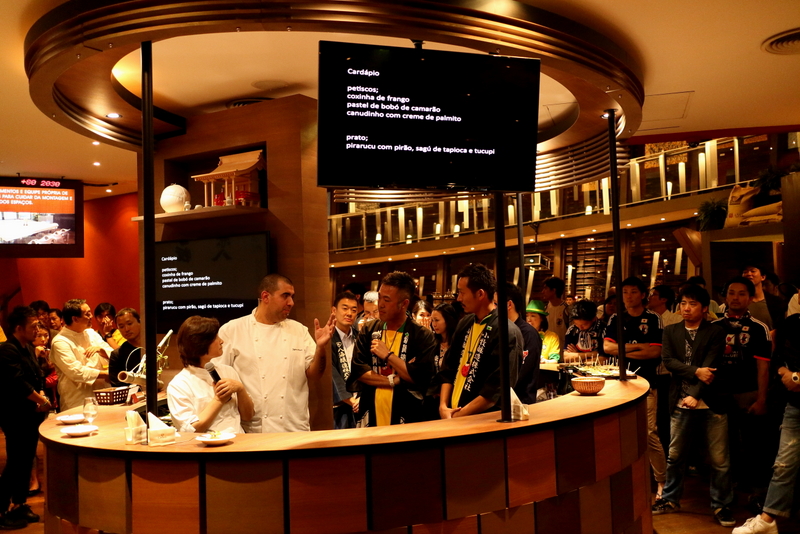Jefferson Rueda apresenta a culinária brasileira harmonizada com bebidas japonesas IMG_0365