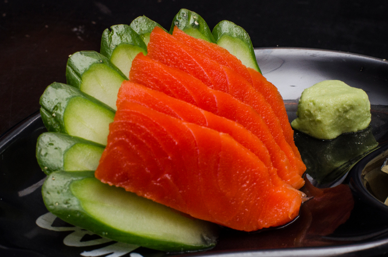 O Salmão Sockeye tem carne firme, cor vermelha intensa e elevado teor de proteínas e Ômega 3 Yoi-12 img