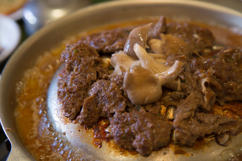 O bulgogi é um dos pratos tradicionais da culinária coreana bulgogi img