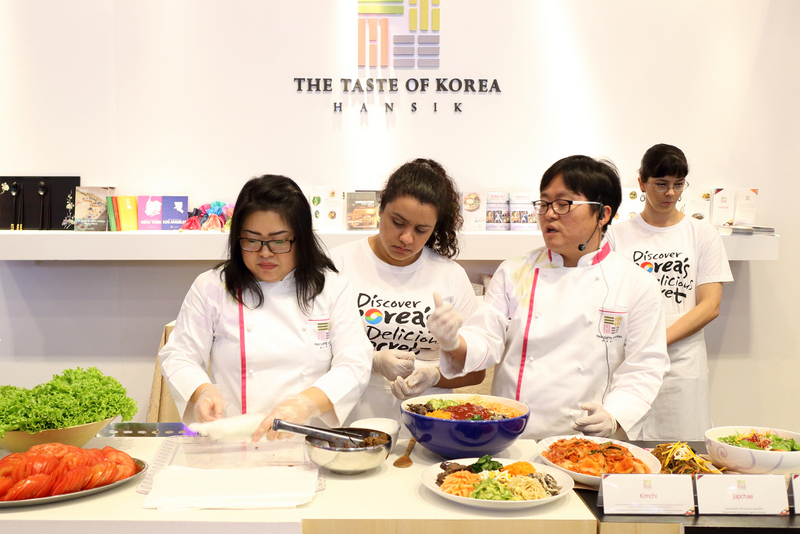 Korean Food Foundation promoveu o Hansik hansik (4) Korean Food Foundation promoveu o Hansik