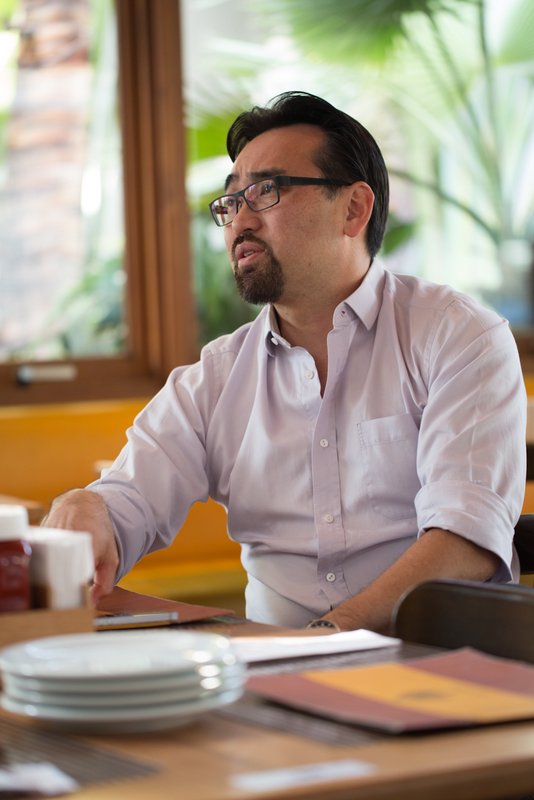 Jun Sakamoto, chef e empresário hamburgueria nacional 1