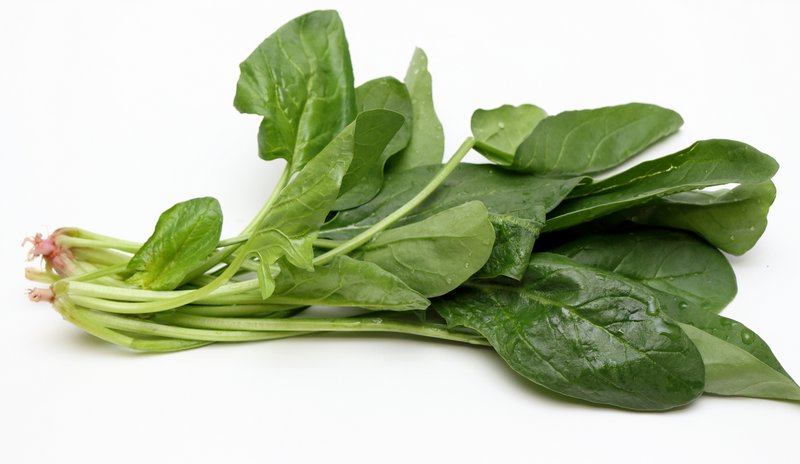 Hôrensô é rico em vitaminas A, B C e mineirais horenso