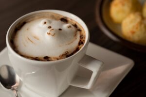 Latte art em 3D, do Expresso Kazu latteart3d_kazu