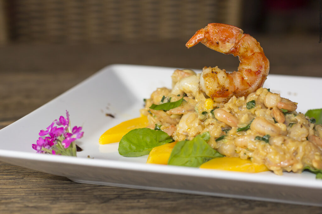 Risoto de camarão Tantra_RisotoLichiaCamarao_RogerioCanella