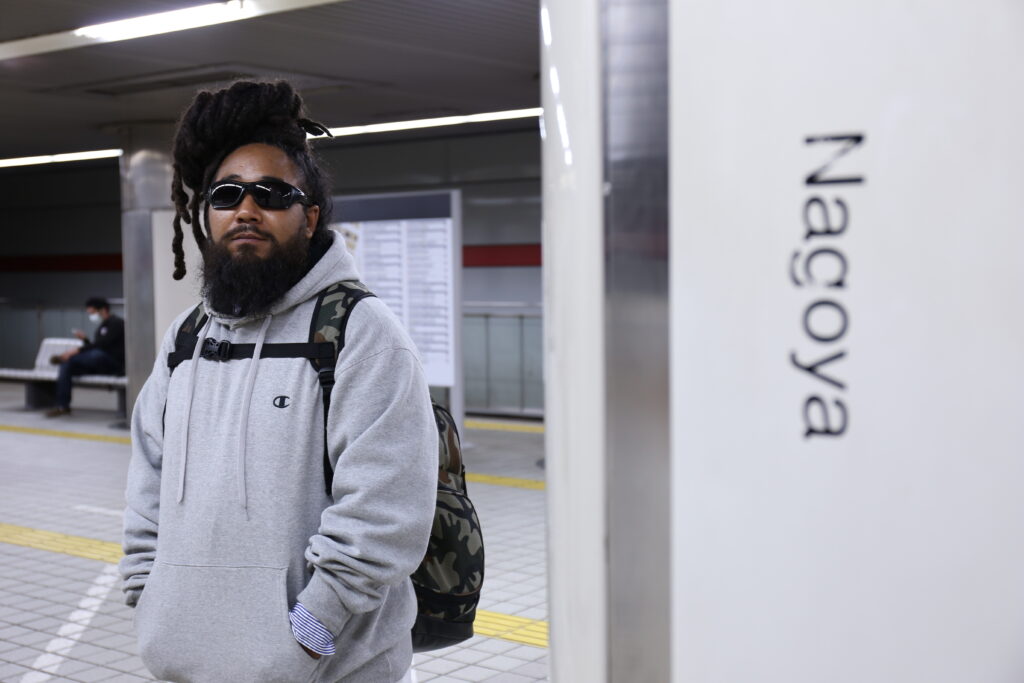 Shin, rapper brasileiro residente em Nagoya