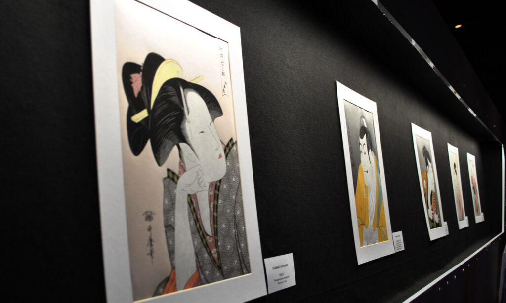 A exposição 'Admirável Mundo Novo, Admirável Mundo Velho Ukiyo-e' vai até o dia 18 de novembro ukiyoe