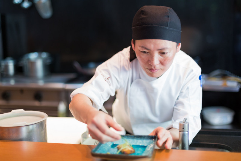 Yukie Kabashima faz parte da equipe do Kinoshita H17_michelin_kinoshita_yukie