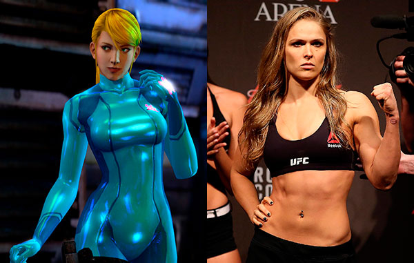 akiba_games_samus_aran_ronda_rousey_nintendo_ufc_mma_02