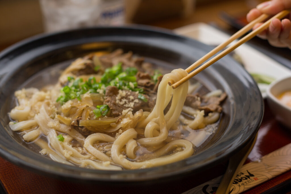 Udon artesanal do 'Meu Udon' meuudon_udon