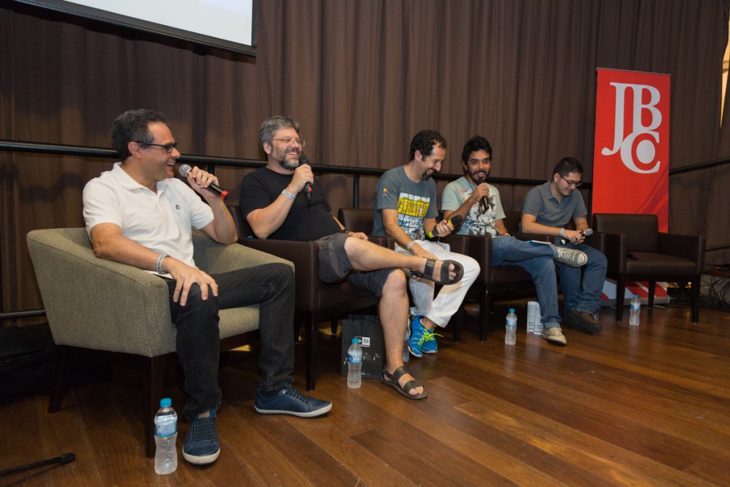 Painel sobre o concurso BMA (Brazil Manga Awards) e o mercado de quadrinhos nacionais