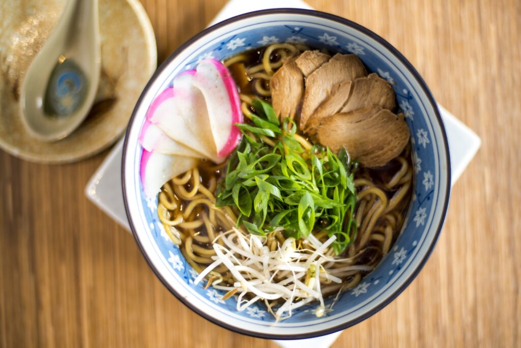Aula gratuita sobre shoyu lámen shoyu lamen