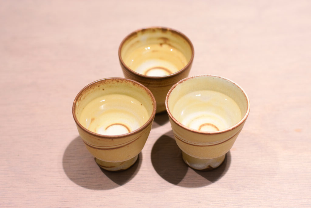 As bebidas etílicas representativas do Japão são: sake, shochu e awamori RicardoMiyajima_070