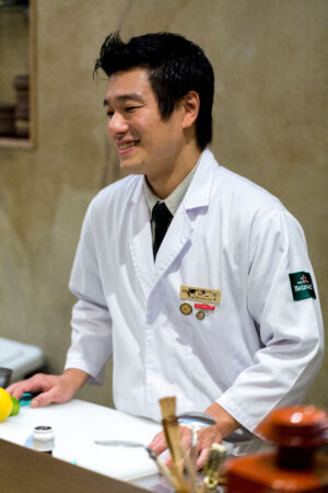 Celso Amano conta os detalhes do World Sushi Cup celsoamano_balcao2