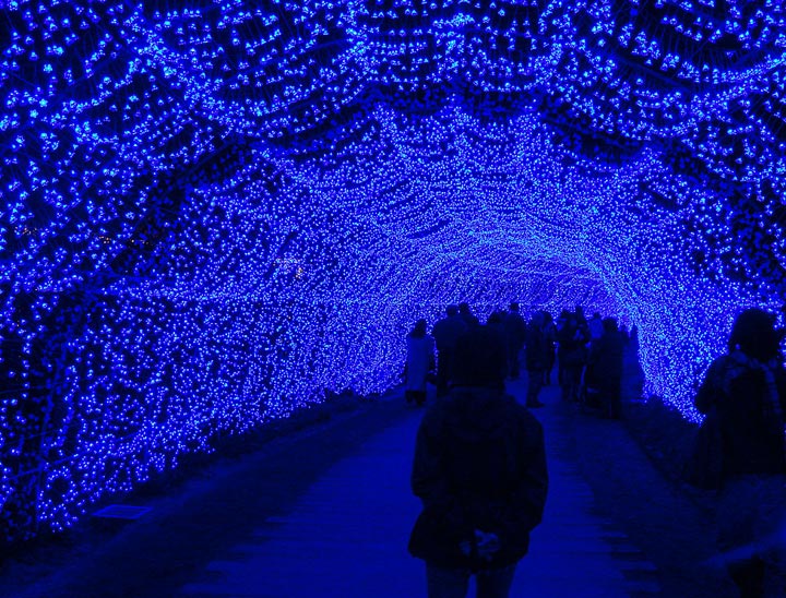 Iluminação em Nabana no Sato