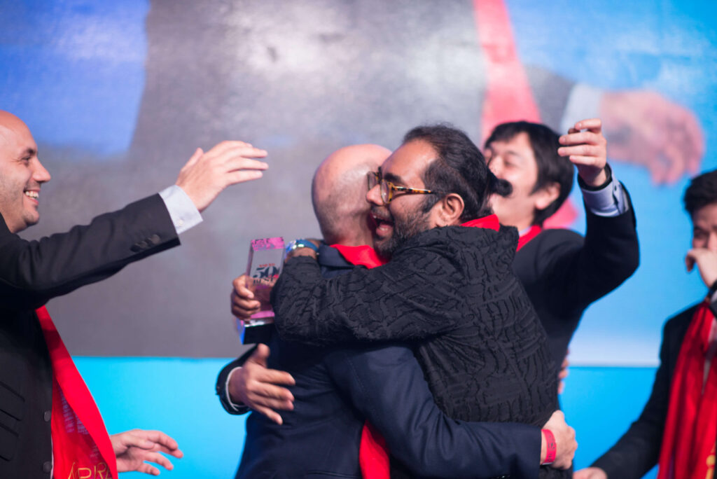 Gaggan Anand ganha o prêmio do melhor restaurante da Ásia asias50best2017sponsoredbySPellegrinoAcquaPanna