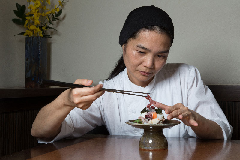 Chef Telma Shiraishi