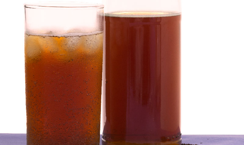Kombucha (コンブ茶), a bebida fermentada kombucha