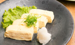 Dashimaki tamago, a omelete japonesa
