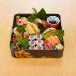 Bento no almoço do Ryo Gastronomia