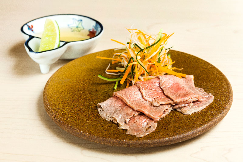 Wagyu Hiyashi Shabu-Shabu