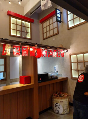 restaurante eat asia balcão