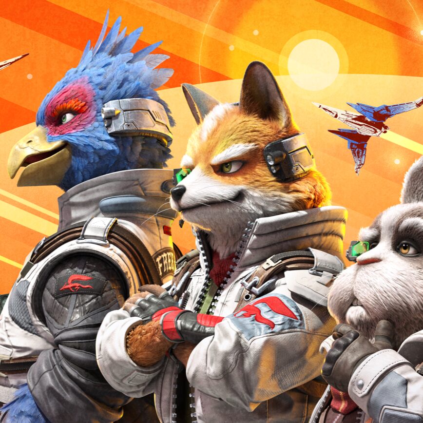 Apenas STAR FOX! - AkibaSpace